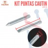 Kit Puntas Macizas para Cautin 30W 2Pcs
