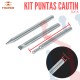 Kit Puntas Macizas para Cautin 100W (3Pcs)