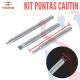 Kit Puntas Macizas para Cautin 60W (3Pcs)