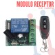 Modulo Receptor 1 CH 433Mhz