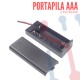 Portapila AAA X 2 Con Suiche
