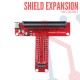 Shield de Expansión para MicroBit (Montaje Protoboard)