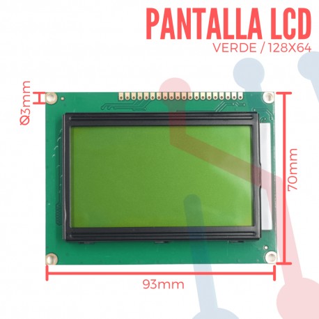 Display LCD 128X64 V2.0