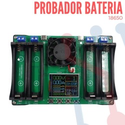 Probador de Resistencia de Baterías18650