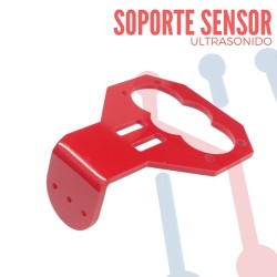 Soporte de Sensor Ultrasonido