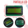 Display LCD 4X20 Backlight Verde