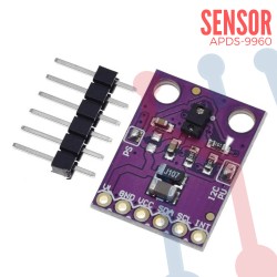 Sensor de Gestos RGB APDS9960
