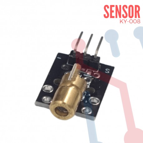 Laser de 5mW en Tarjeta