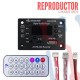 Reproductor MP3 Bluetooth para Chasis