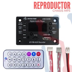 Reproductor MP3 Bluetooth para Chasis