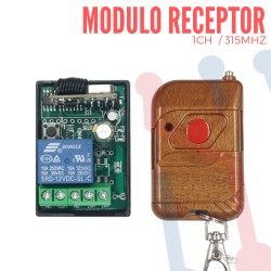 Modulo Receptor 1 CH 315Mhz