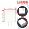 Cargador USB de 20W