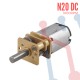Motorreductor N20 1000RPM