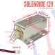 Solenoide Cerradura 12VDC