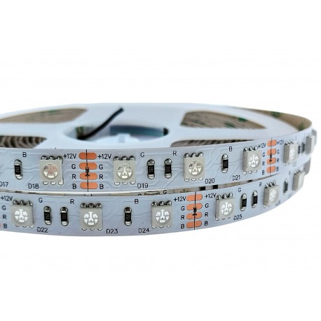 Cinta Led RGB 5050 IP20 12VDC 5 Metros
