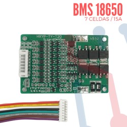 BMS 18650 7S 15A