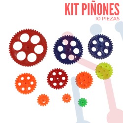 Kit Piñones 10 Piezas