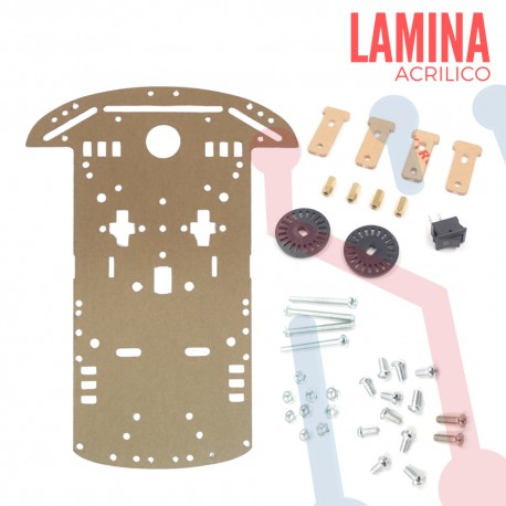 Lámina en Acrilico 2WD Clásico