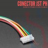 Conector JST PH 6 Pin Hembra de 2mm con Cable