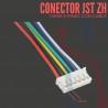 Conector JST ZH 6 Pin Hembra de 1.5mm con Cable