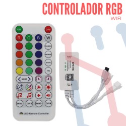 Controlador WIFI RGB SP511E 
