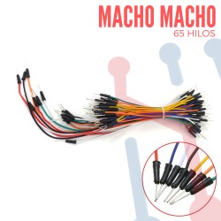 Kit Cables de Conexión Rápida M-M 65PCS