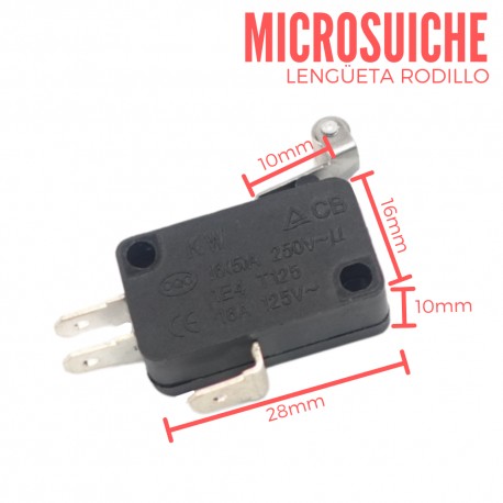 Microsuiche de Rodillo Mediano