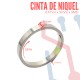 Cinta de Níquel 0.1mm 5Mtr