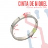 Cinta de Níquel 0.2mm 5Mtr