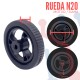 Rueda Para Micro Motorreductor 34mm