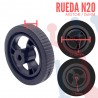 Rueda Para Micro Motorreductor 34mm