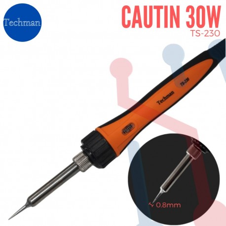 Cautín de 30W (TS-230)