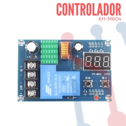 Controlador de Carga 12V (XH-M601)