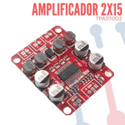 Amplificador Audio 2X15W (TPA3110D2)