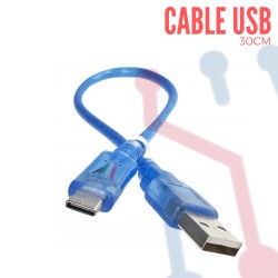 Cable USB-A a USB-C 30cm