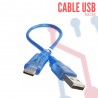 Cable USB-A a USB-C 30cm