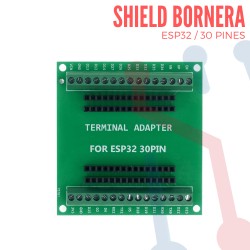 Shield Bornera ESP32 30 Pines