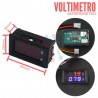 Voltimetro Amperimetro Digital 0-100V 0-10A DC