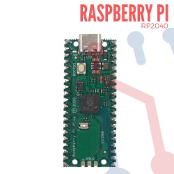 Raspberry Pi Pico YD-RP2040