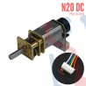 Micro Motorreductor 6V 750RPM
