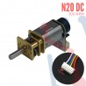 Micro Motorreductor 6V 300RPM