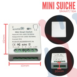 Mini Suiche WIFI 16A