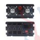 Inversor (Onda Modificada) DC/AC 24V 2000W-LEYU