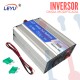 Inversor (Onda modificada) DC/AC 12V 500W-LEYU