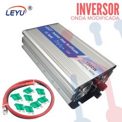 Inversor (Onda modificada) DC/AC 12V 1500W-LEYU