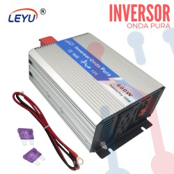Inversor (Onda pura) DC/AC 12V 600W-LEYU