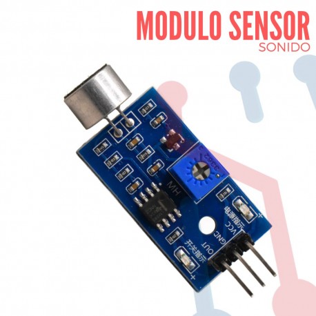 Tarjeta Sensor de Sonido