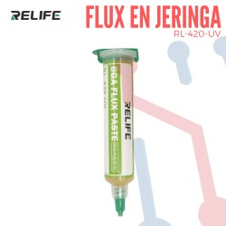 Flux en Jeringa RL-420-UV