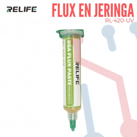 Flux en Jeringa RL-420-UV