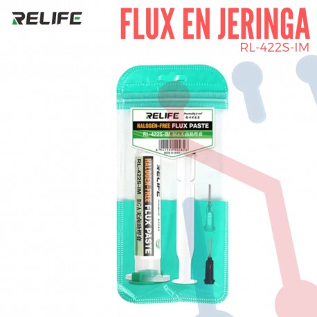 Flux en Jeringa RL-422S-IM